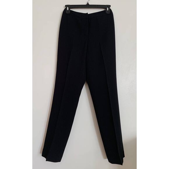 Black Jones New York High Waisted Pleated Trousers 4P - Picture 1 of 4